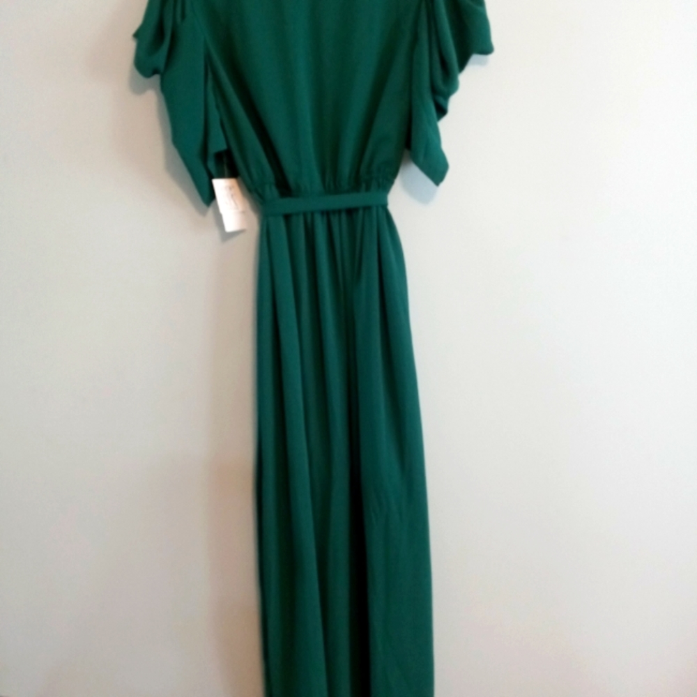 One One Six Forest Green Maxi Dress - Picture 5 of 5